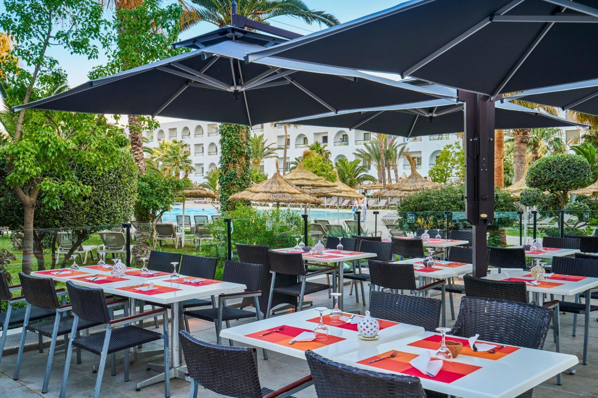 האממט Nozha Beach Resort & Spa מראה חיצוני תמונה