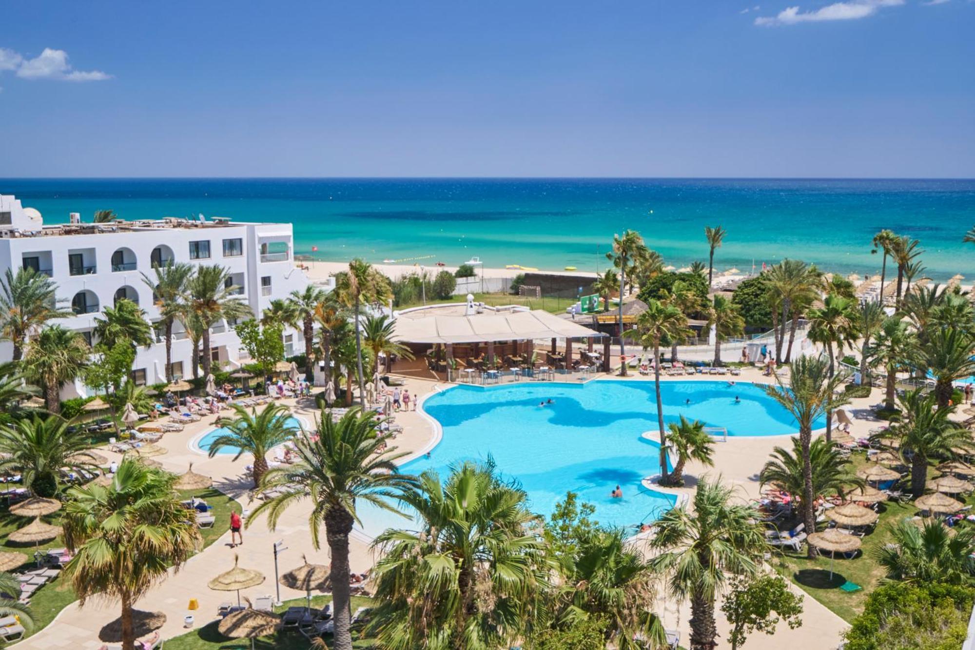האממט Nozha Beach Resort & Spa מראה חיצוני תמונה