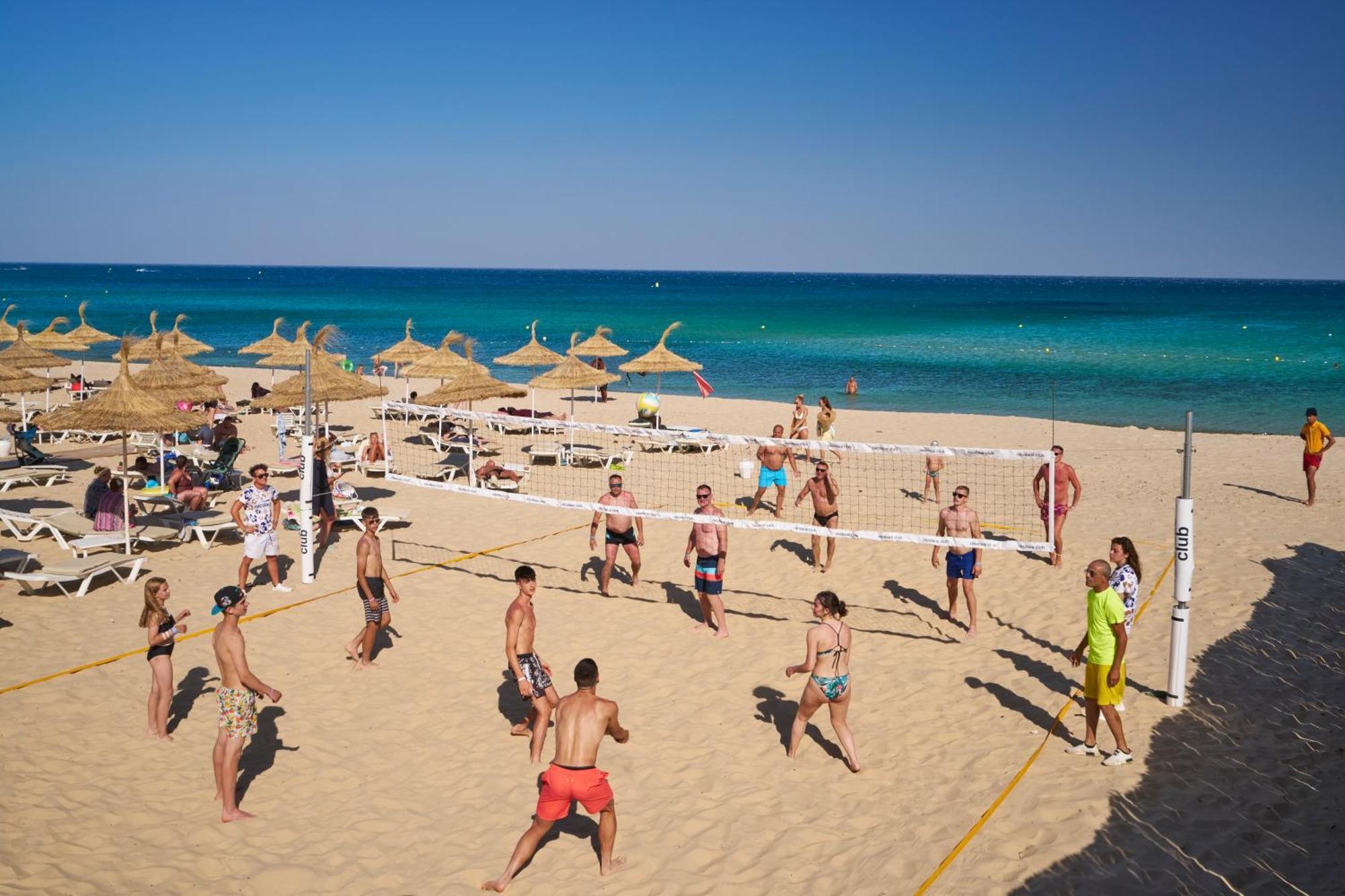האממט Nozha Beach Resort & Spa מראה חיצוני תמונה