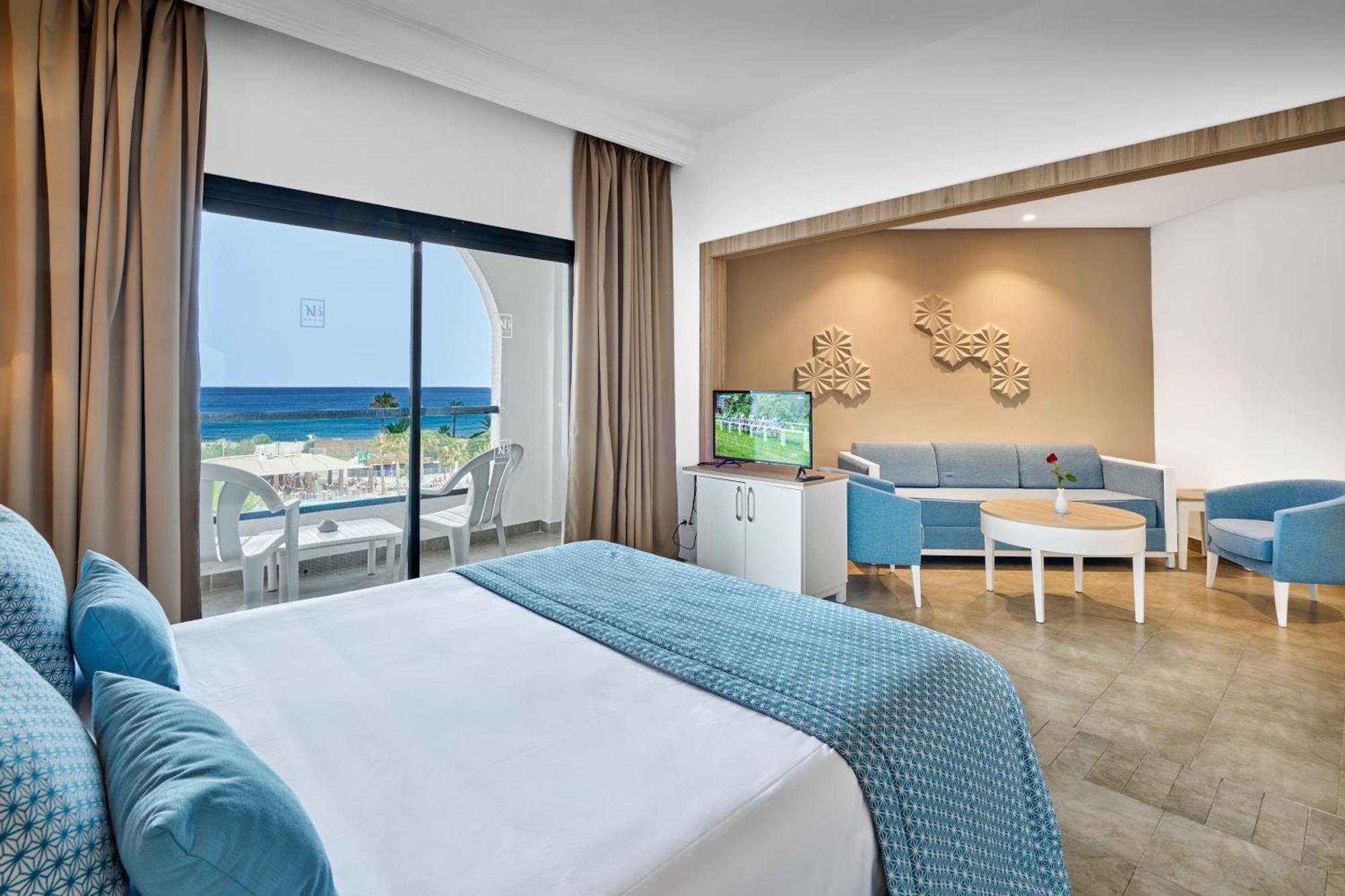האממט Nozha Beach Resort & Spa מראה חיצוני תמונה