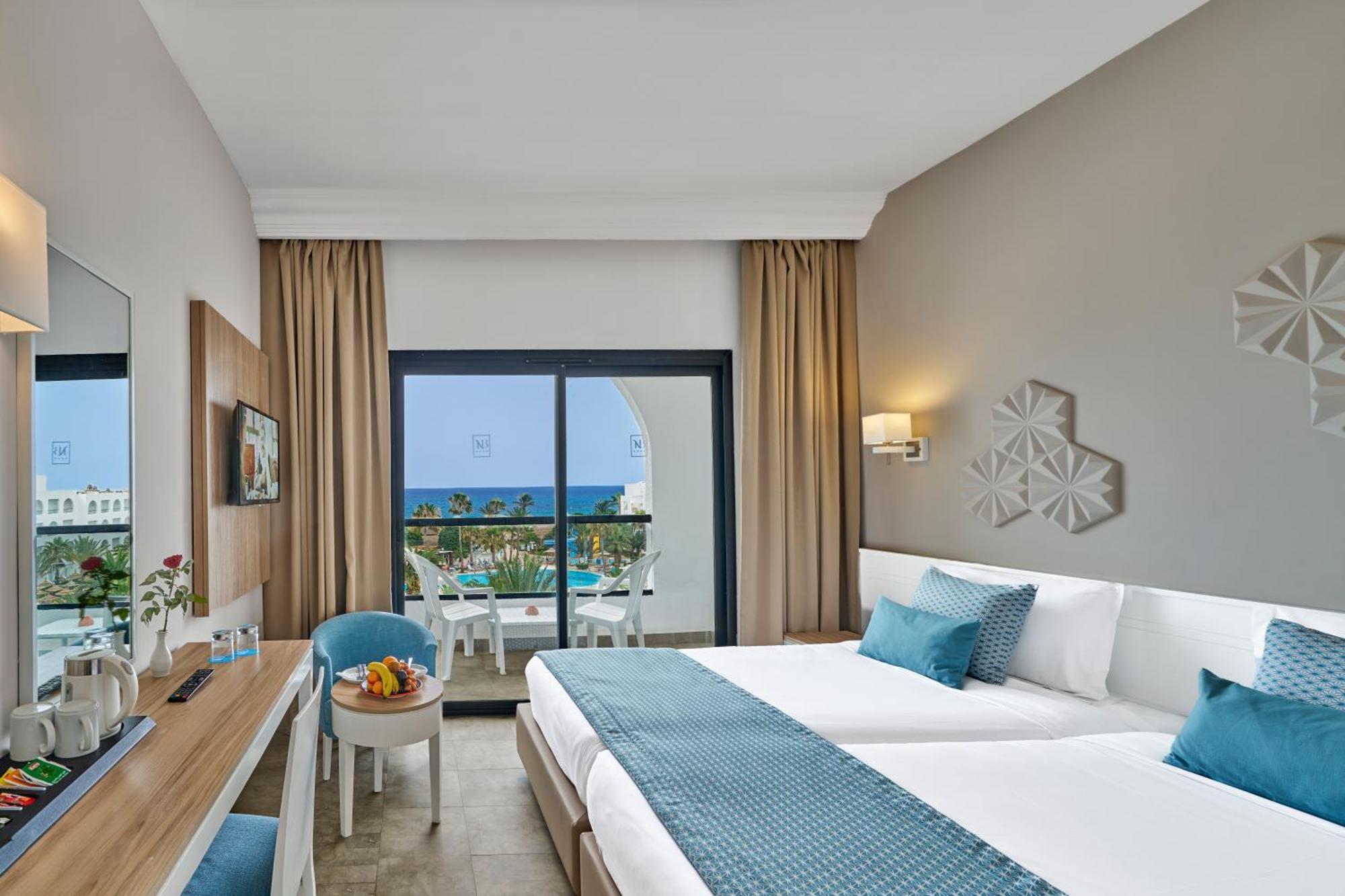האממט Nozha Beach Resort & Spa מראה חיצוני תמונה