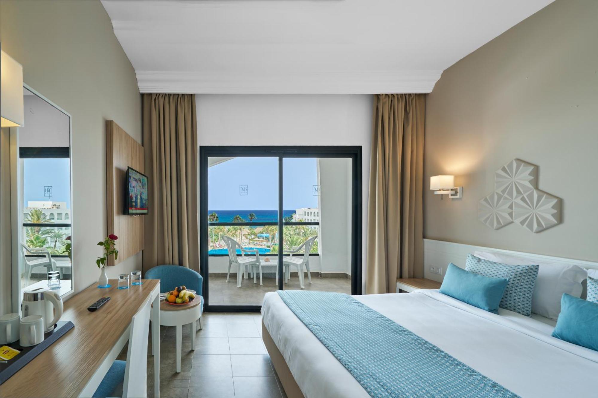 האממט Nozha Beach Resort & Spa מראה חיצוני תמונה