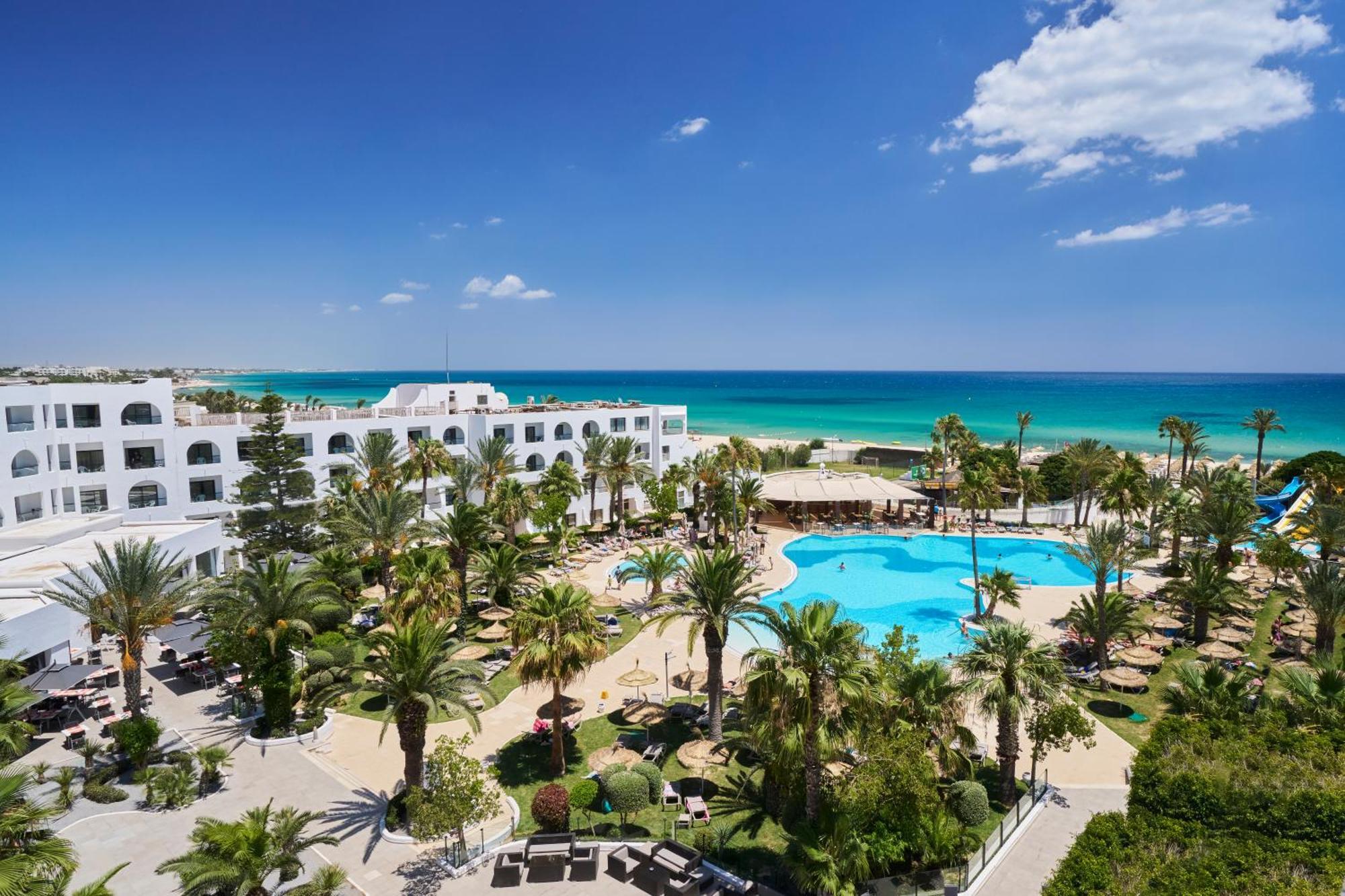 האממט Nozha Beach Resort & Spa מראה חיצוני תמונה