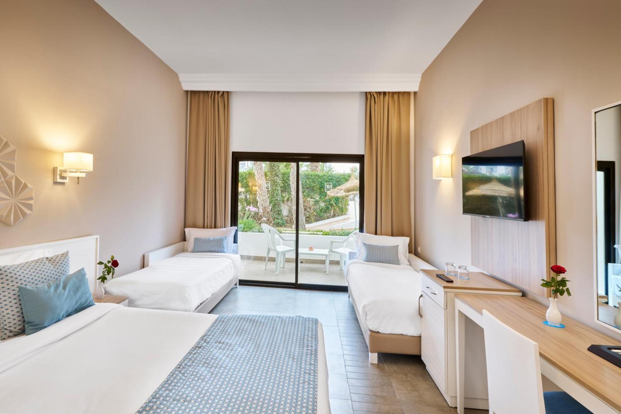 האממט Nozha Beach Resort & Spa מראה חיצוני תמונה