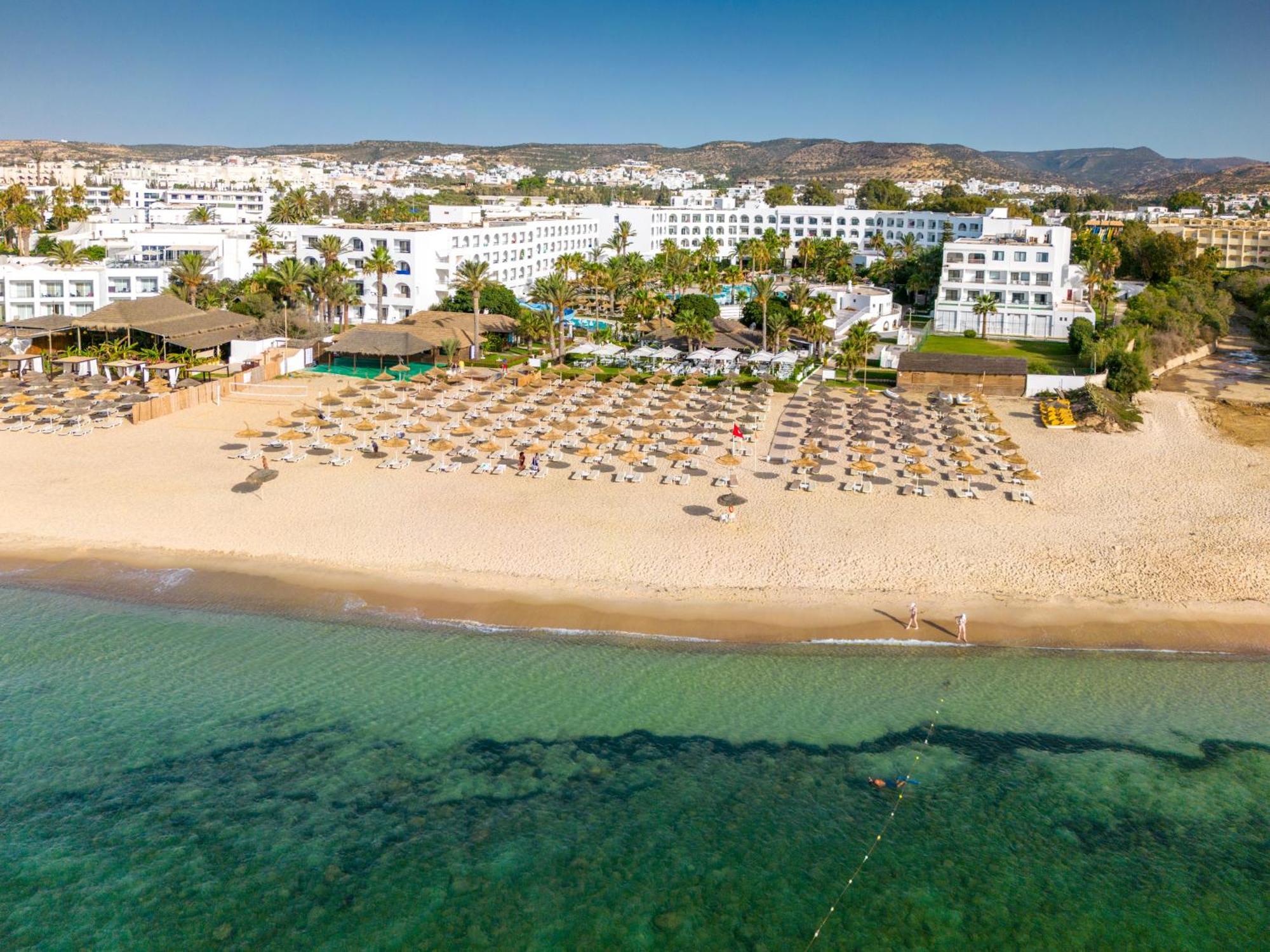 האממט Nozha Beach Resort & Spa מראה חיצוני תמונה
